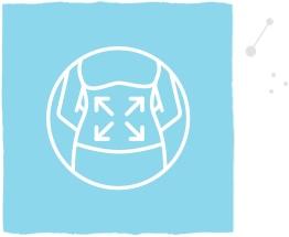 ikona bolečine v trebuhu